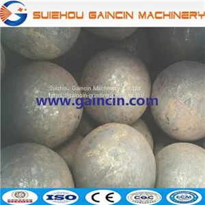 Good Proformance Dia.100mm to 150mm Forged Steel Balls, Grinding Media Balls thumbnail-4