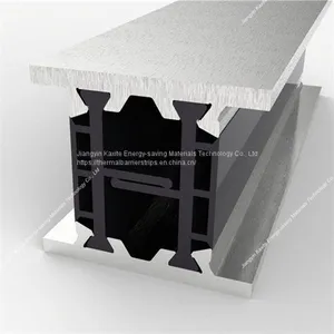 PA66 GF25 Heat Barrier Polyamide Strip For Curtain Walls thumbnail-3