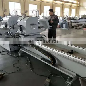 CNC Bow Double-head Cutting Saw thumbnail-3