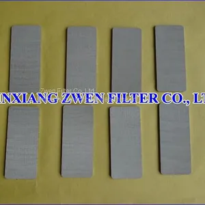 SS Sintered Filter Sheet thumbnail-1