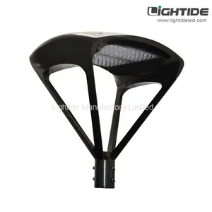 DLC QPL 50 Watt LED Outdoor Lamp Post Top, 100VAC-277VAC 130LPW With 5 Yrs Warranty thumbnail-1