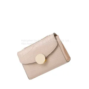 Women's Leather Bag New Fashion Setter One-shoulder Diagonal Cross Girl Bag thumbnail-1