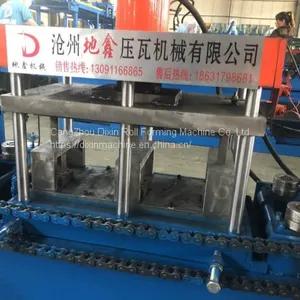 Automaitc Angle Profile Bar Light Steel Keel Roll Forming Machine thumbnail-5