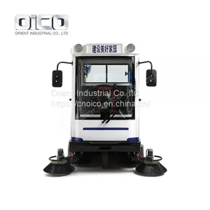 OR-E800FB Industrial Electric Street Sweeper thumbnail-1