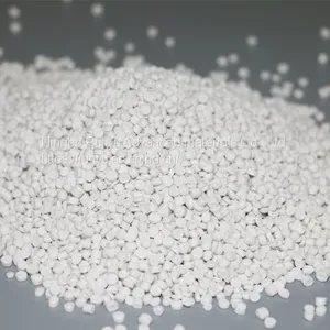 High Quality PP Plastic Caco3 White Filler Plastic Masterbatch for Blowing Molding thumbnail-2