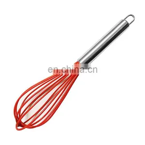 Hot Selling Stainless Steel Kitchen Balloon Wire Egg Beater thumbnail-1
