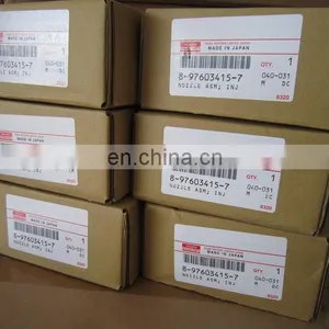 Promotion---- 6WG1 Fuel Injector 8-97603415-6 thumbnail-3