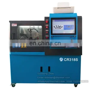 Two In One Line Test Bench CR318S Common Rail Injector And HUEI Injector Test Equipment thumbnail-1