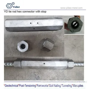 Steel Coupler for Threadbar thumbnail-3