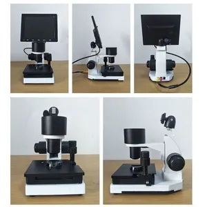 USB Microscope Blood Microcirculation Inspection Zoom Nailfold Capillary Microcirculation Digital Microscope With LCD Screen thumbnail-3