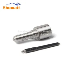 DENSO OEM New Common Rail Diesel Fuel Injector Nozzle DLLA150P866 for Hyundai-Mighty County Injector 095000 555# 095000 831# HD78 Engine thumbnail-1
