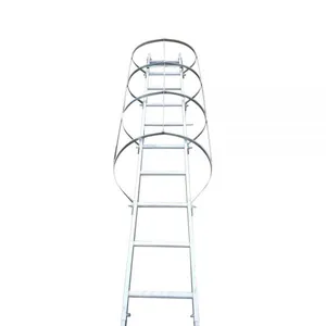 China Manufacture SYM Tower Crane Loading Platform Iron Ladder thumbnail-2