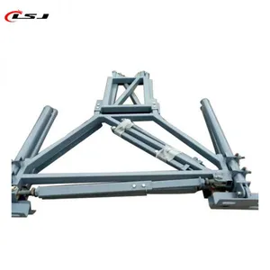Construction Hoist Parts Mast Section DIP Painted Galvanized Wall Tie thumbnail-1