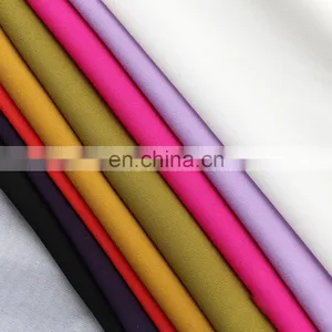75D 100% Polyester Moss Crepe Fabric Soild Color High Quality Moss Crepe Fabric thumbnail-1