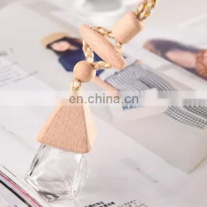 Durable Luxury Logo Freshener Rearview Mirror Perfume Car Air Fresheners Wholesale thumbnail-3