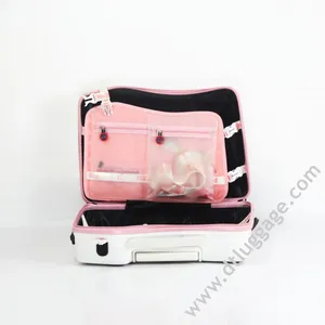 Carton Pattern Printed Kids Luggage Set Children Kids Luggage Suitcase Travel Luggage Bags for Kids thumbnail-4