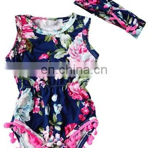 Newborn Baby Clothes Summer Style Kids Clothes Fashion Baby Romper Clothes 100% Cotton thumbnail-3