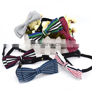 Handcrafted Adorable Pet Bow Ties Adjustable Bow Tie Fashion Accessories for Pet Dog Cat thumbnail-2