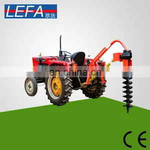 Tractor Portable Post Hole Digger Auger thumbnail-1