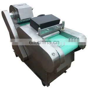 Electric Vegetable Cutter Slicer Shredder Industrial Multifunction Spiral Vegetable Cutter Machine With Steel Blade thumbnail-7