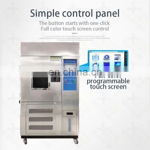 Xenon Lamp Weathering Test Box Xenon Arc Lamp Aging Box Simulated Light Aging Fluorescent Lamp Irradiation Test Box thumbnail-6