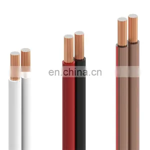 20awg Flat Wire Low Noise Speaker Cable for Audio Appliances thumbnail-6