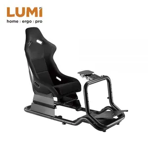 Gaming Chair Racing Seat Simulator thumbnail-1