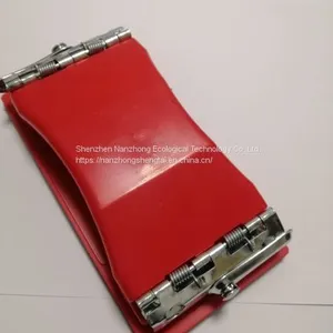 Sandpaper Holder Red High Quality Sandpaper Holder Red Hand Push Board thumbnail-2