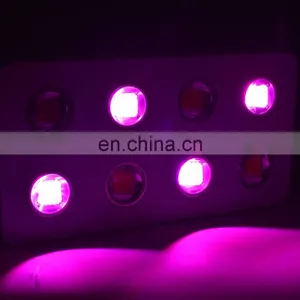 Double Switch High Power 2400W COB LED Plant Grow Light Full Spectrum Using Optic Lens High Lumen thumbnail-6