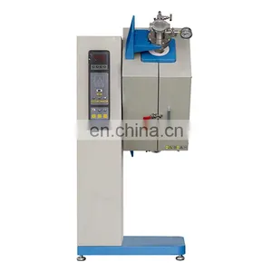 Liyi Rotary Tube Lab Heat Treatment Vacuum Muffle Furnace thumbnail-6