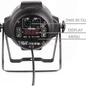 200W COB Face Light DMX512 Par Light Stage Lighting thumbnail-4