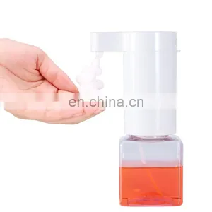 Dispensador de Jabon Stand Sensor Touchless Infrared Soap Liquid Sanitizer Dispenser Electric Foam Automatic Soap Dispenser thumbnail-2