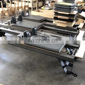 Fitness Class Studio Aluminum Reformer Price Aluminium Elina Allegro 2 Balanced Body Equipment Machine 1 Pilates Reformer Bed thumbnail-4