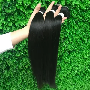KHH Unprocessed Natural Real Remy Indian Virgin Human Hair Straight Wavy Curly Supplier Wholesale thumbnail-5