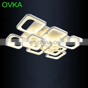 Hot Selling Square LED Ceiling Light for Living Room thumbnail-3