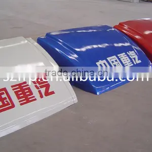 FRP Truck Air Deflector High Quality thumbnail-1