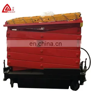 Movable Electrical Scissor Lift Platform Supplier thumbnail-1