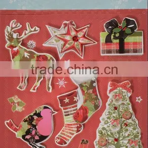Christmas Decoration Best Selling Premium Wallpapers 3d Stickers thumbnail-1