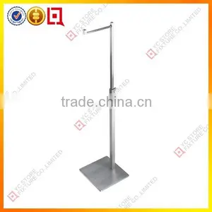 T-shape Chrome Finish Handbag Display Stand/Rack thumbnail-2