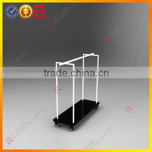 Simple Design Hanging Display Clothing Rack thumbnail-1