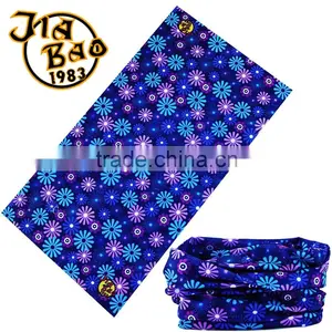 Made in China 100% Polyester Flame Headwear Bandana thumbnail-3