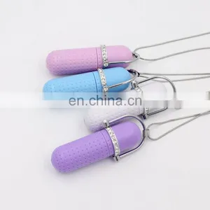 Wholesale Mini Portable Hydrating Beauty Humidifier Powerbank 200mah With Keychain thumbnail-3