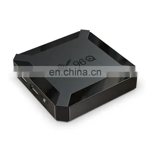 Cheapest X96Q TV BOX Allwinner H313 Quad Core 4K Smart TV BOX WIFI Android 10.0 OTT Media Player 8GB 16GB Set Top Box STB thumbnail-1