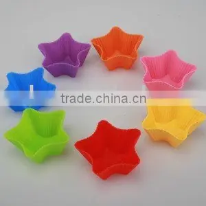 Star Silicone Muffin Cases thumbnail-1