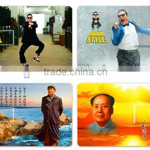 Clear Custom LOGO Printing Businss Gift Card USB Flash Memory Stick thumbnail-1
