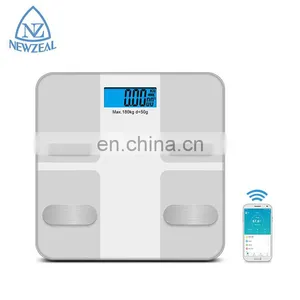 Personal AIFIT APP Smart Electronic Weight Scales Measuring Smart Blue Tooth Scale 396lb thumbnail-4