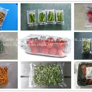 Fruit Vegetable Packing and Wrapping Machine thumbnail-1