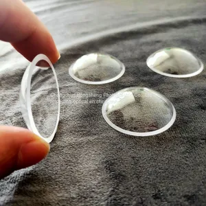 Optical Lens Bending Moon Lens Glued Lens Flat Convex Lens Microlens Large Aperture Lens Manufacturer Customized Processing thumbnail-5