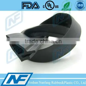 Customized Triangle Shape Epdm Rubber Seal thumbnail-3