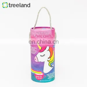 Designers Paper Tube and Core Paper Deodorant Tubes Tea Packing Paper Can for Tea Herbs Coffee Snacks Food Packaging thumbnail-2